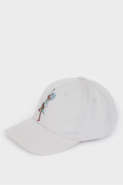 Мужская бейсболка Rick and Morty с этикеткой