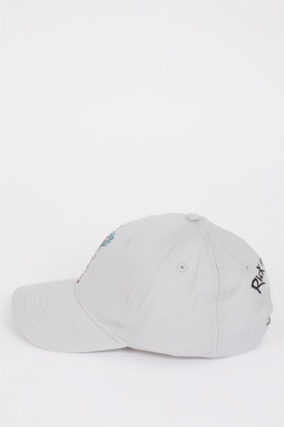 Мужская бейсболка Rick and Morty с этикеткой