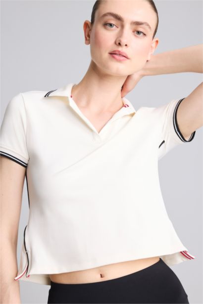 Standard Fit Short Sleeve Polo T-Shirt