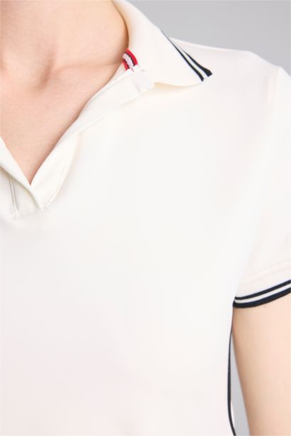 Standard Fit Short Sleeve Polo T-Shirt