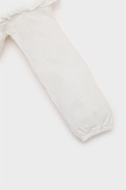 Baby Girl Long Sleeve Top Skirt 3 Piece Set