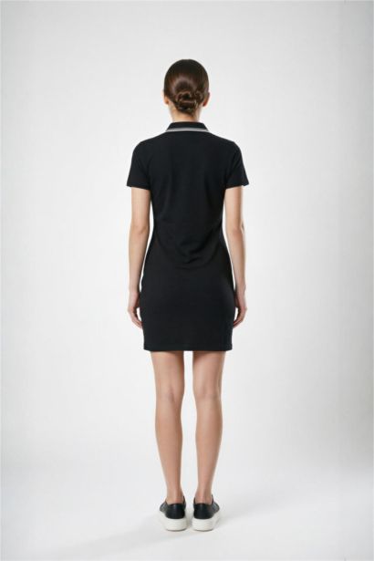 Standart Fıt Pike Elbise