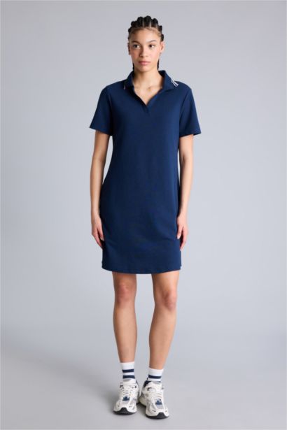 Standart Fıt Pike Elbise