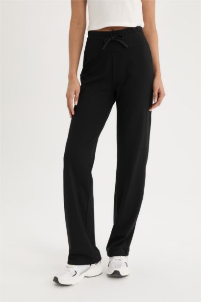 بنطلون برجل واسعة شارلستون من DefactoFit