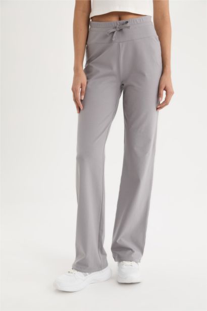 DeFactoFit Flare Fit Standard Length Sports Sweatpants