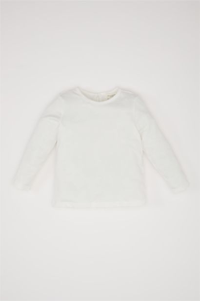 طقم بيبي بناتي فلورال - قطعتين