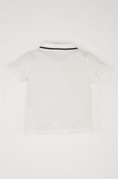 T-shirt polo en piqué pour garçon