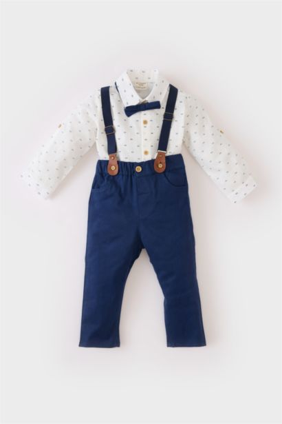 Baby Boy Patterned 2 Piece Set