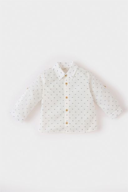 Baby Boy Patterned 2 Piece Set