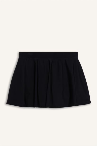 DeFactoFit Standard Fit Short Swim Skirt