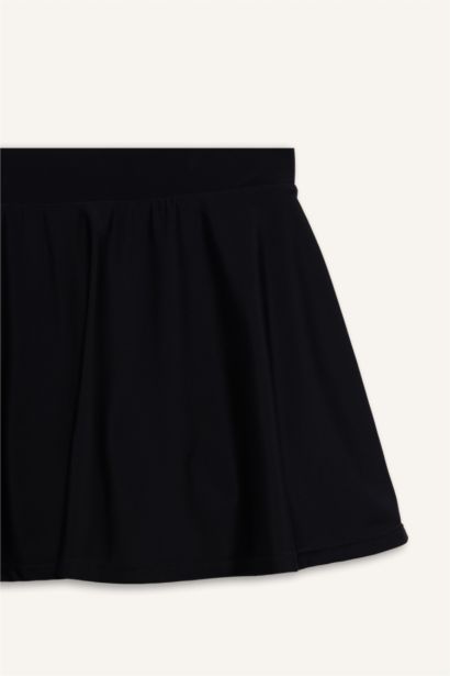 DeFactoFit Standard Fit Short Swim Skirt