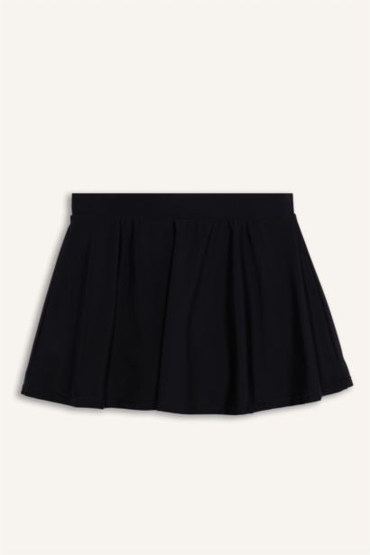 DeFactoFit Standard Fit Short Swim Skirt