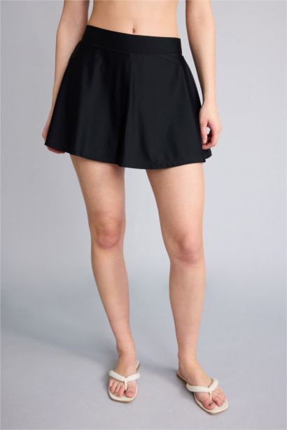 DeFactoFit Standard Fit Short Swim Skirt