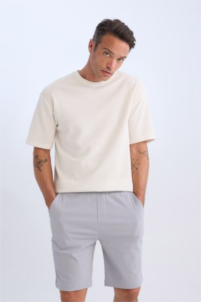 Regular Fit Bermuda Shorts