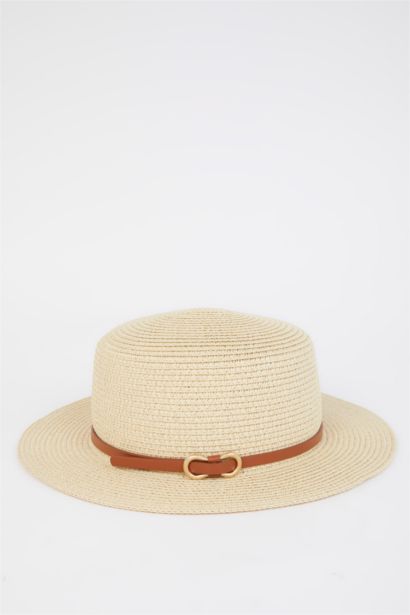 Kadın Hasır Şapka