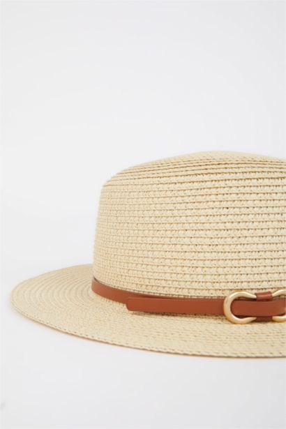 Kadın Hasır Şapka