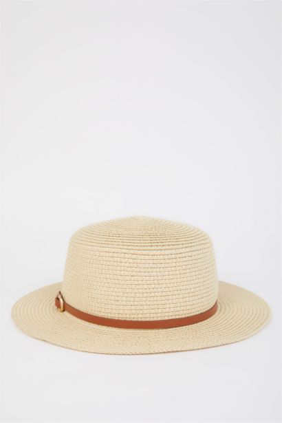 Kadın Hasır Şapka