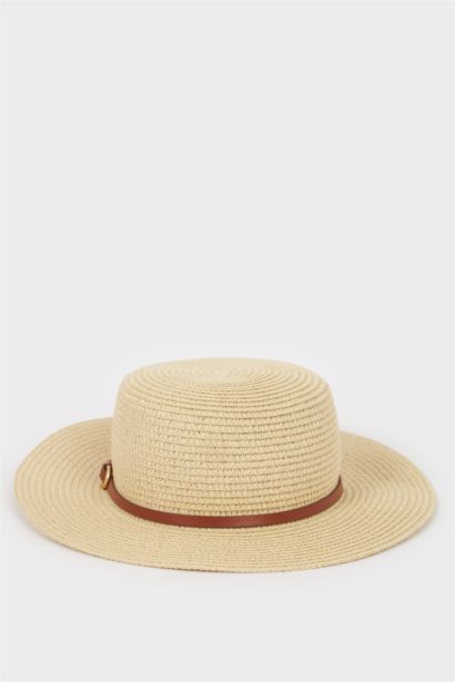 Kadın Hasır Şapka