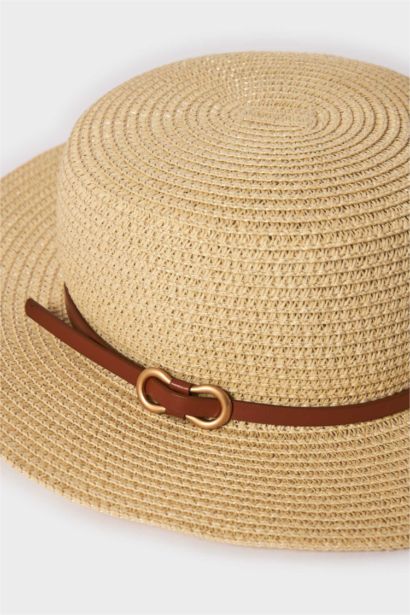 Kadın Hasır Şapka