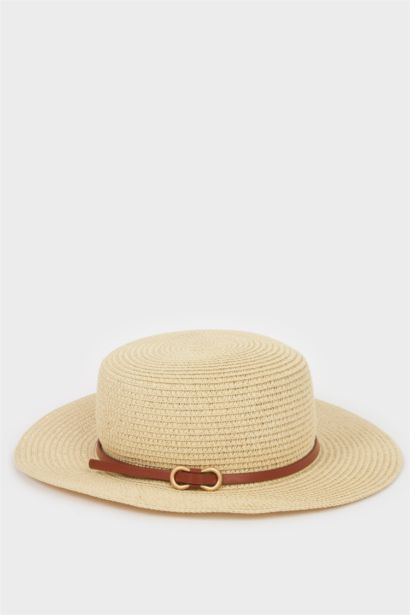 Kadın Hasır Şapka