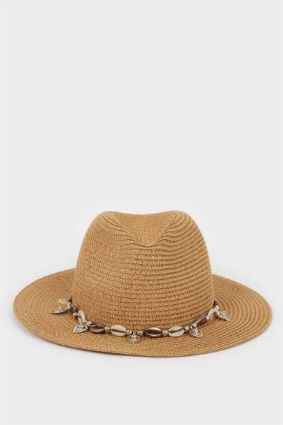 Kadın Hasır Şapka