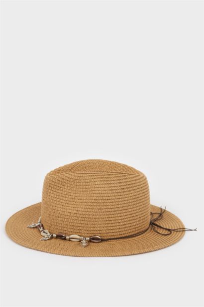 Kadın Hasır Şapka