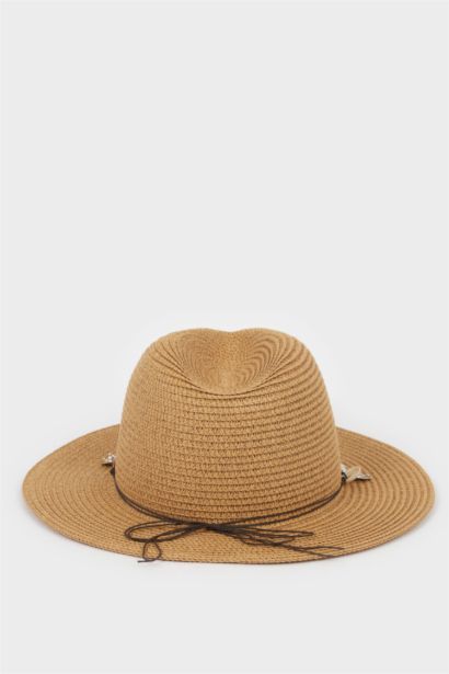 Kadın Hasır Şapka