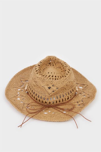 Kadın Hasır Şapka