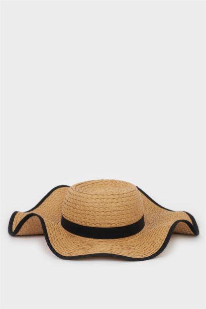 Kadın Hasır Şapka