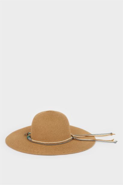 Kadın Hasır Şapka