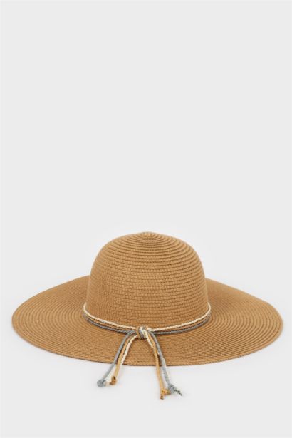 Kadın Hasır Şapka