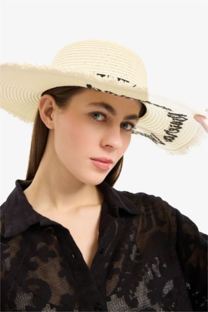 Woman Straw Hat