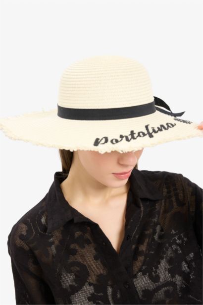 Woman Straw Hat