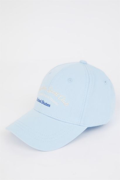 شفقة كاب نسائي بيسبول منسوج