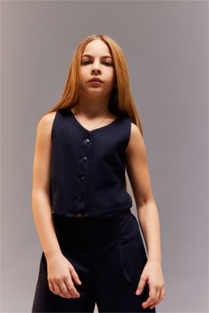 Ensemble Tissé Fille