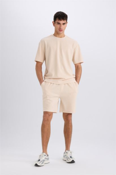 Regular Fit Regular Hem Shorts