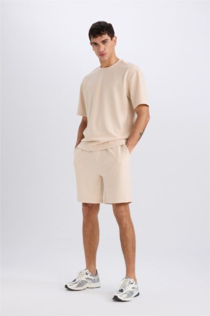 Regular Fit Regular Hem Shorts