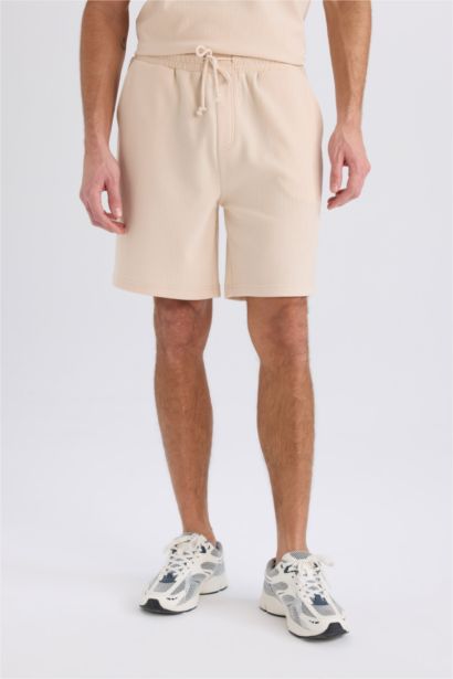 Regular Fit Regular Hem Shorts