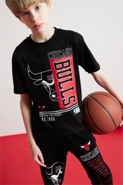Футболка для мальчиков NBA Chicago Bulls с коротким рукавом