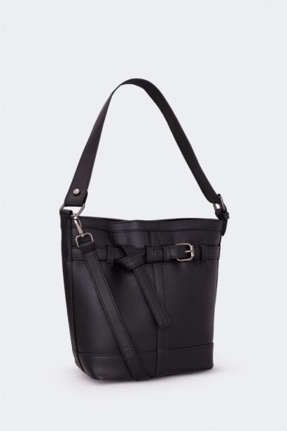 Faux Leather Shoulder bag