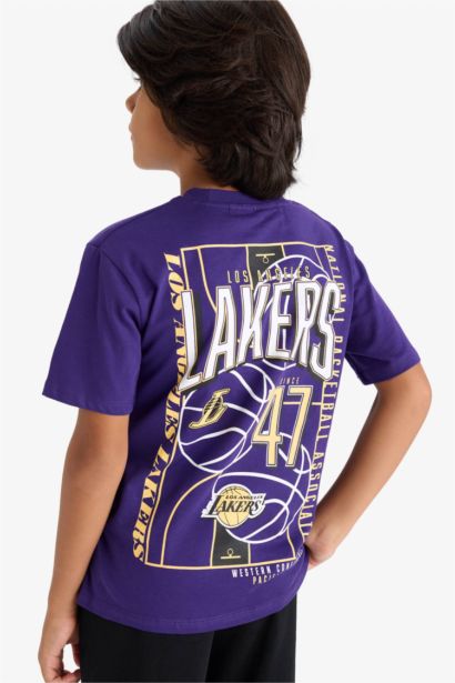 Boy NBA Los Angeles Lakers New Regular Fit T-Shirt