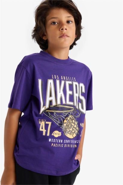 Boy NBA Los Angeles Lakers New Regular Fit T-Shirt