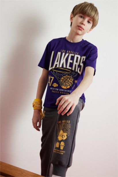 T-shirt NBA Los Angeles Lakers à manches courtes pour garçon