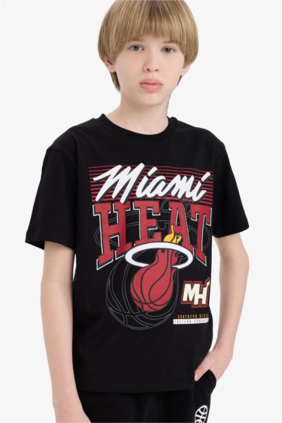 Boy NBA Miami Heat Crew Neck T-Shirt