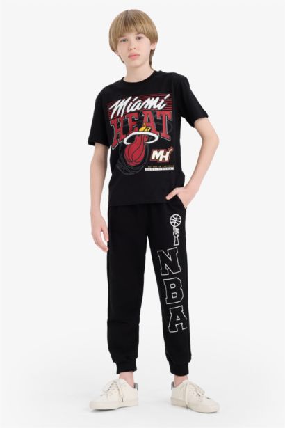 Boy NBA Miami Heat Crew Neck T-Shirt