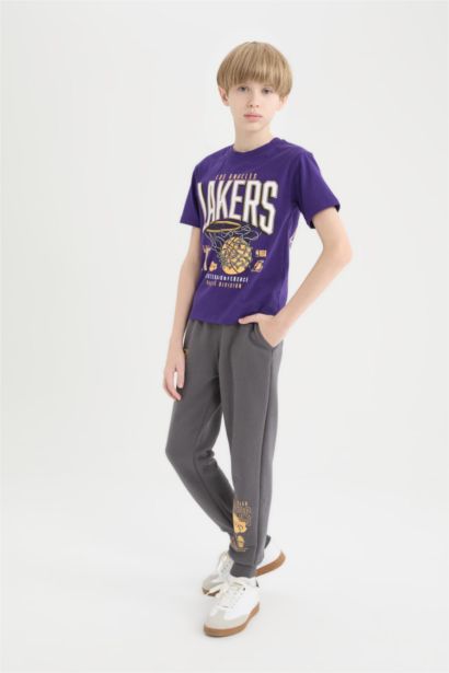 Boy NBA Los Angeles Lakers Regular Fit Trousers