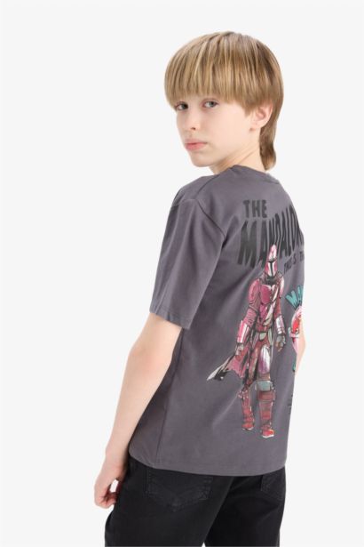 تيشيرت ولادي نص ردن قصة عادية من ستار وورز