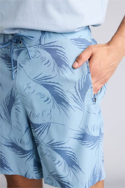 شورت بحر قصة عادية ستريج من DeFactoFit