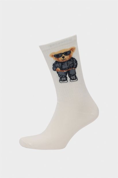 2 piece Cotton Long sock