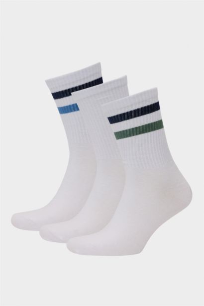 3 piece Cotton Long sock